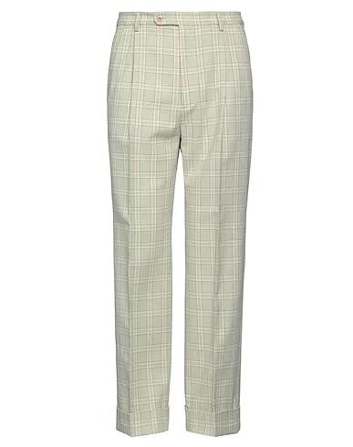 Beige Cool wool Casual pants