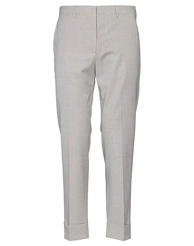 Beige Cool wool Casual pants