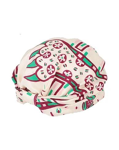 Beige Cotton twill Hat