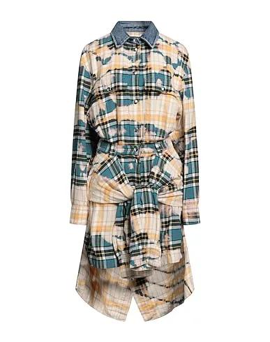 Beige Denim Denim dress