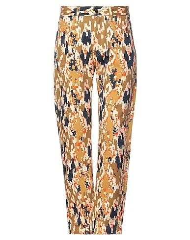 Beige Denim Denim pants