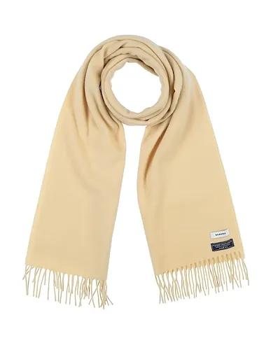 Beige Flannel Scarves and foulards