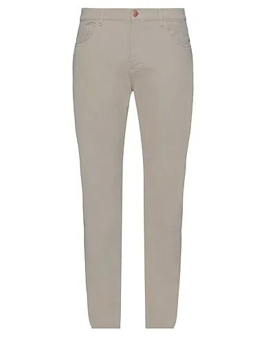 Beige Gabardine 5-pocket