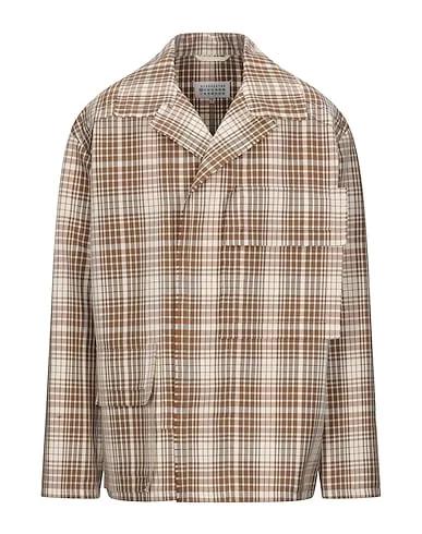 Beige Gabardine Blazer