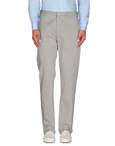 Beige Gabardine Casual pants
