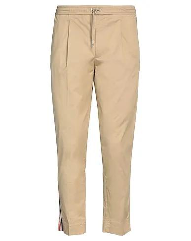 Beige Gabardine Casual pants