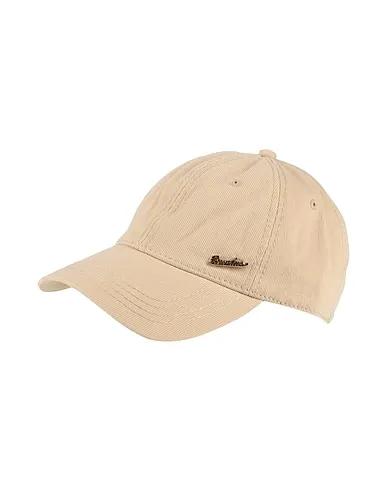 Beige Gabardine Hat