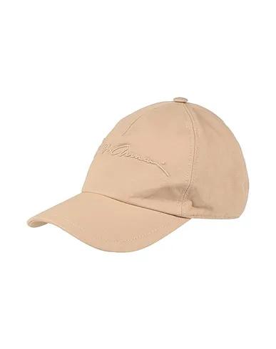 Beige Gabardine Hat