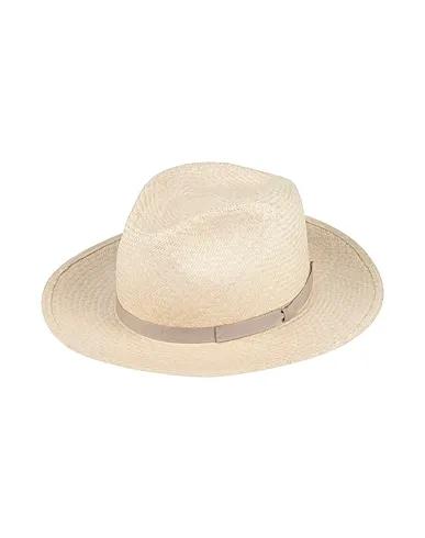 Beige Grosgrain Hat