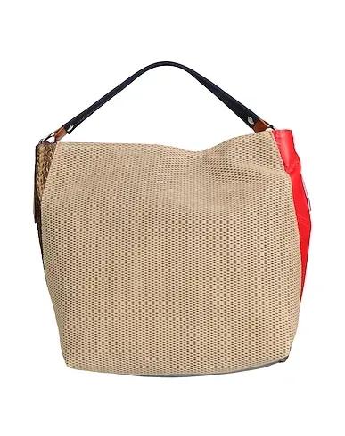 Beige Handbag