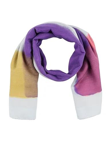 Beige Jacquard Scarves and foulards