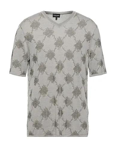 Beige Jacquard Sweater