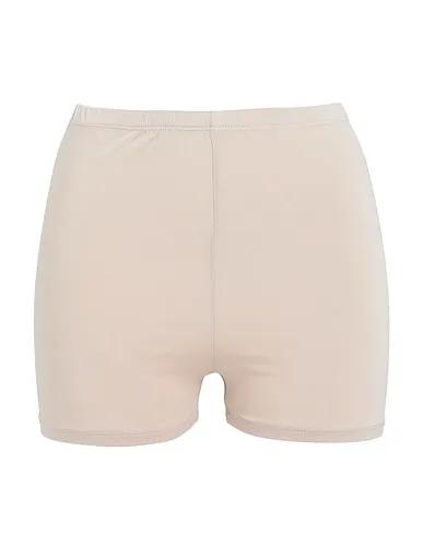 Beige Jersey Brief