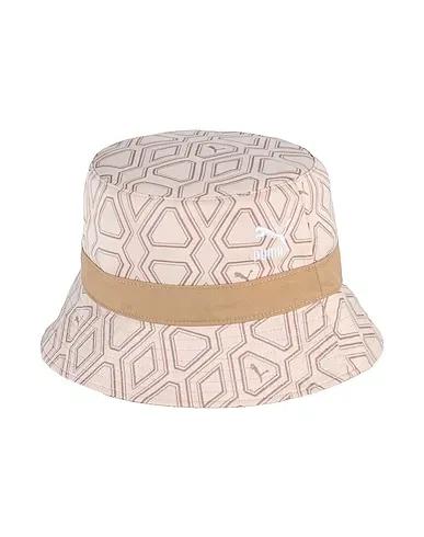Beige Jersey LUXE SPORT Bucket Hat