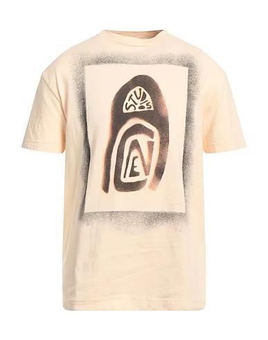 Beige Jersey T-shirt