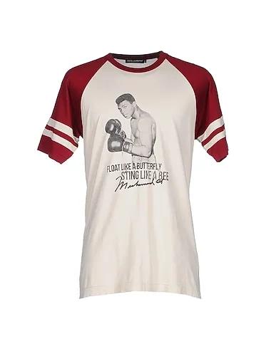 Beige Jersey T-shirt