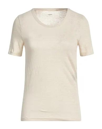 Beige Jersey T-shirt
