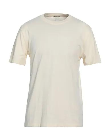 Beige Jersey T-shirt