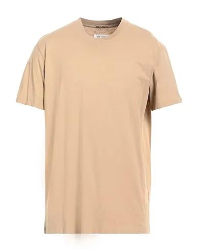 Beige Jersey T-shirt
