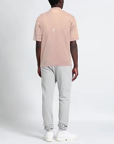 Beige Jersey T-shirt