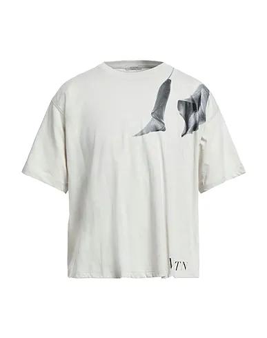 Beige Jersey T-shirt