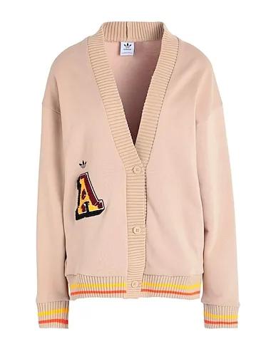 Beige Knitted Cardigan CARDIGAN