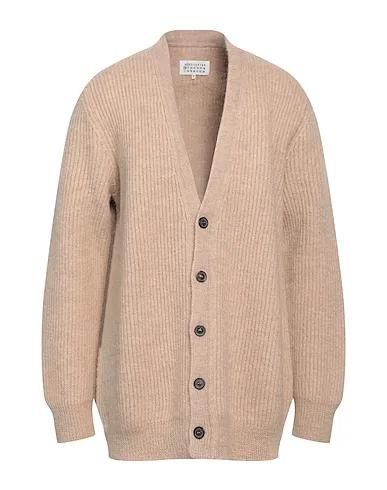 Beige Knitted Cardigan