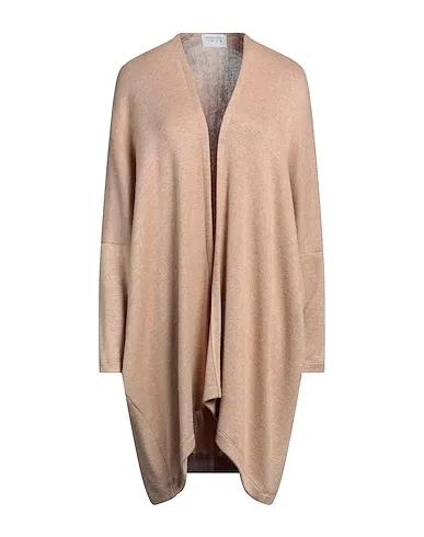 Beige Knitted Cardigan