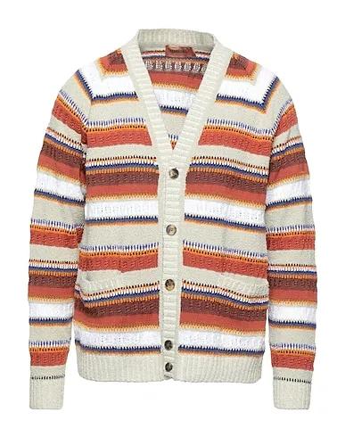 Beige Knitted Cardigan