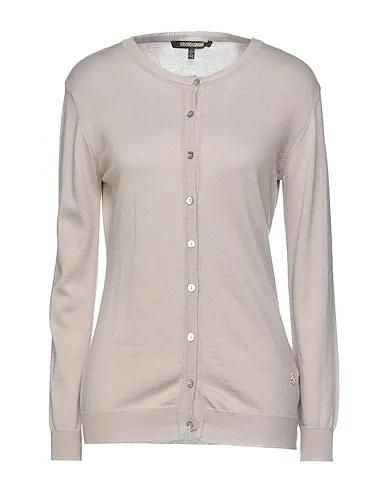 Beige Knitted Cardigan