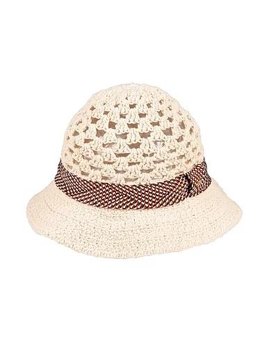 Beige Knitted Hat