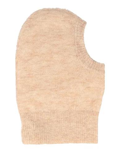 Beige Knitted Hat