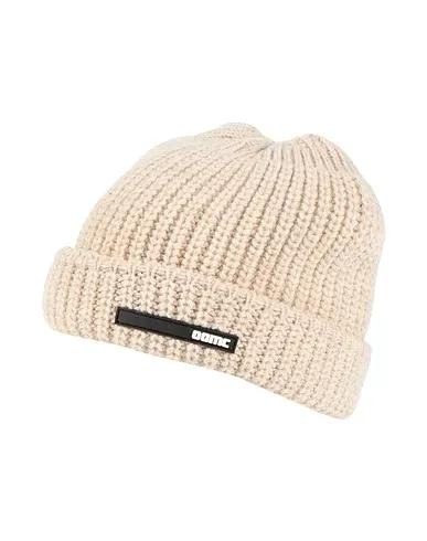 Beige Knitted Hat