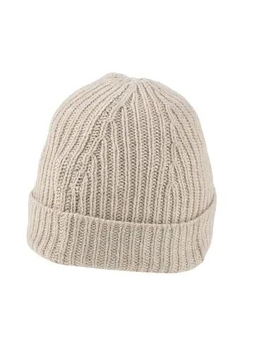 Beige Knitted Hat