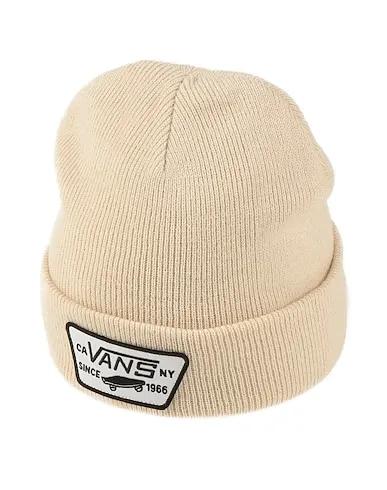 Beige Knitted Hat