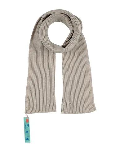 Beige Knitted Scarves and foulards