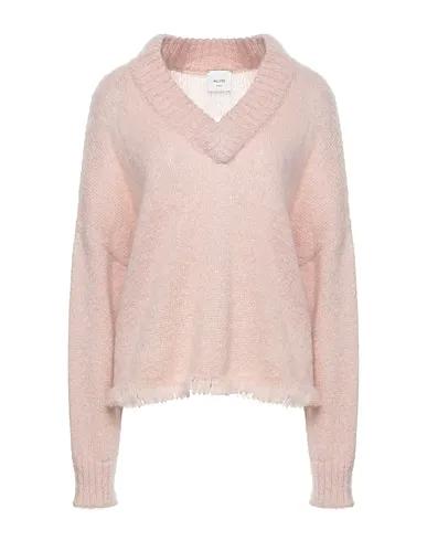 Beige Knitted Sweater