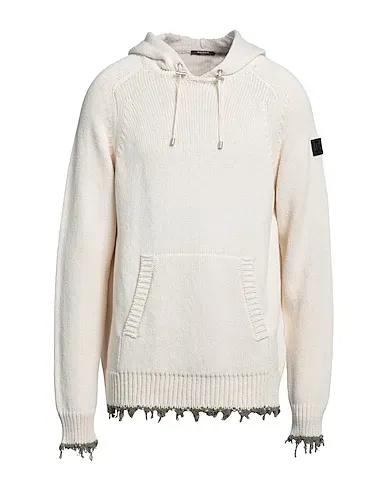 Beige Knitted Sweater