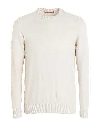 Beige Knitted Sweater
