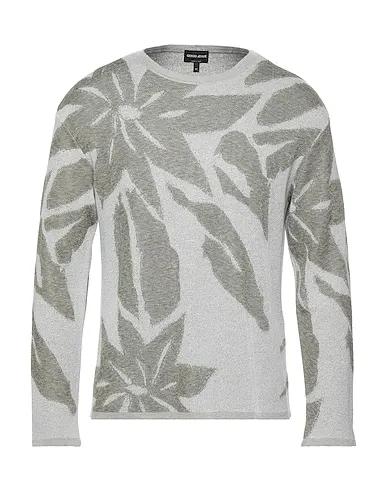 Beige Knitted Sweater