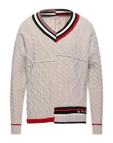 Beige Knitted Sweater