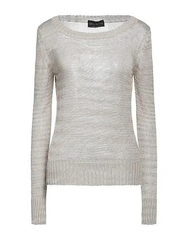 Beige Knitted Sweater