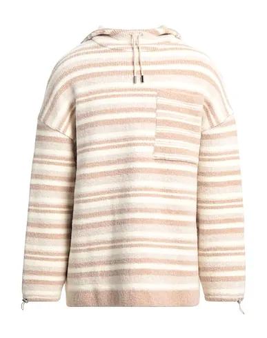 Beige Knitted Sweater