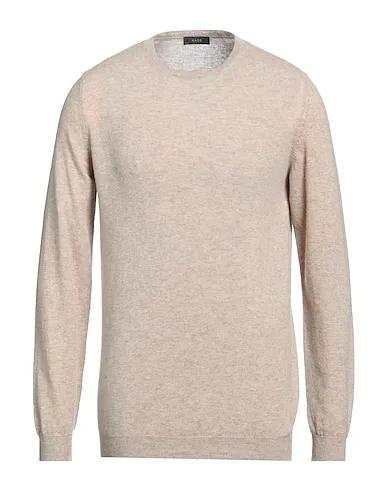 Beige Knitted Sweater