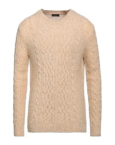 Beige Knitted Sweater