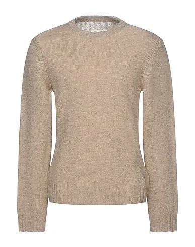 Beige Knitted Sweater