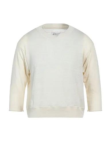 Beige Knitted Sweater