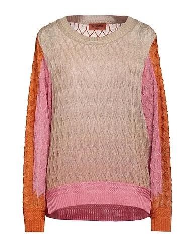 Beige Knitted Sweater