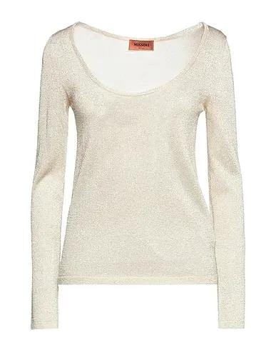 Beige Knitted Sweater