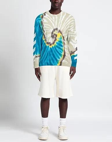 Beige Knitted Sweater